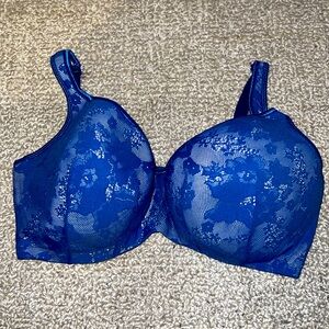 Cacique 44F Blue Lace Bra